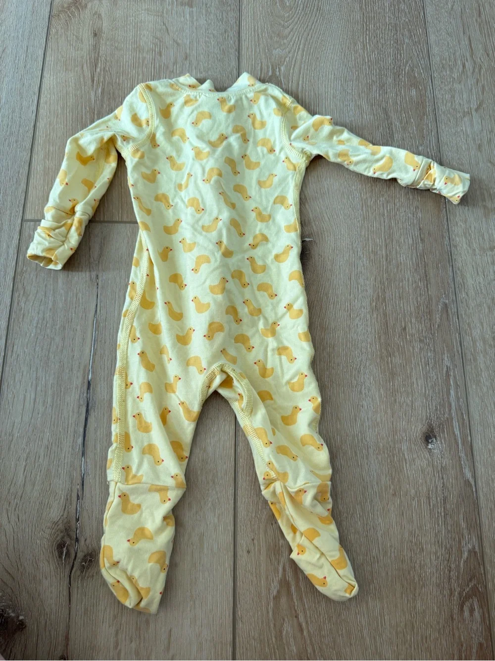 Hanna Andersson Baby 2-Way Zip Sleeper 